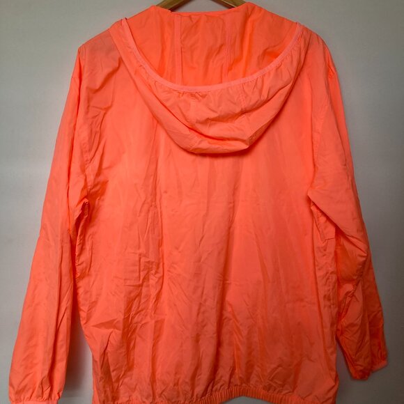 NWT Gap Bright Coral Water Resistant jacket - women size s/m - Picture 4 of 5
